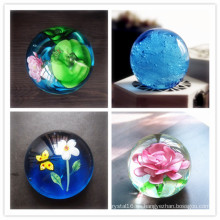Boda y decoración del hogar Bola de cristal colorida